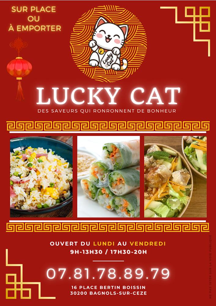 Lucky Cat - Menu Image 3